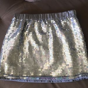 Girls sequin mini